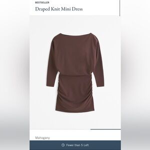 A&F sold out mini dress